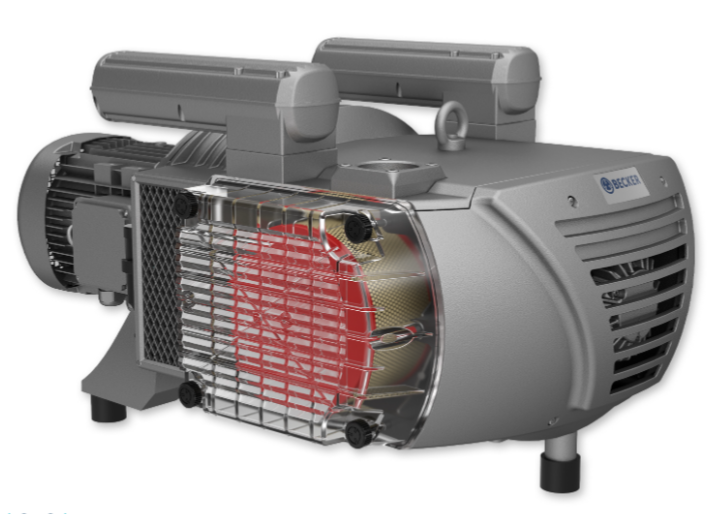 BALDOR-RELIANCE DC METRIC MOTOR VP3428D 0.37 HP